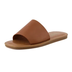 Slide Sandals | Flat Sandals>Cushionaire Spicy Slide Sandal