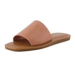 Slide Sandals | Flat Sandals><noscript><img width=