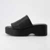 Slide Sandals | Platform Sandals>Cushionaire Spin One-Band Platform Sandal
