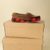 Slippers>Cushionaire Stella Cozy Moccasin Slippers