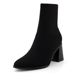 Dress Boots | Booties>Cushionaire Sterling Stretch Knit Boot