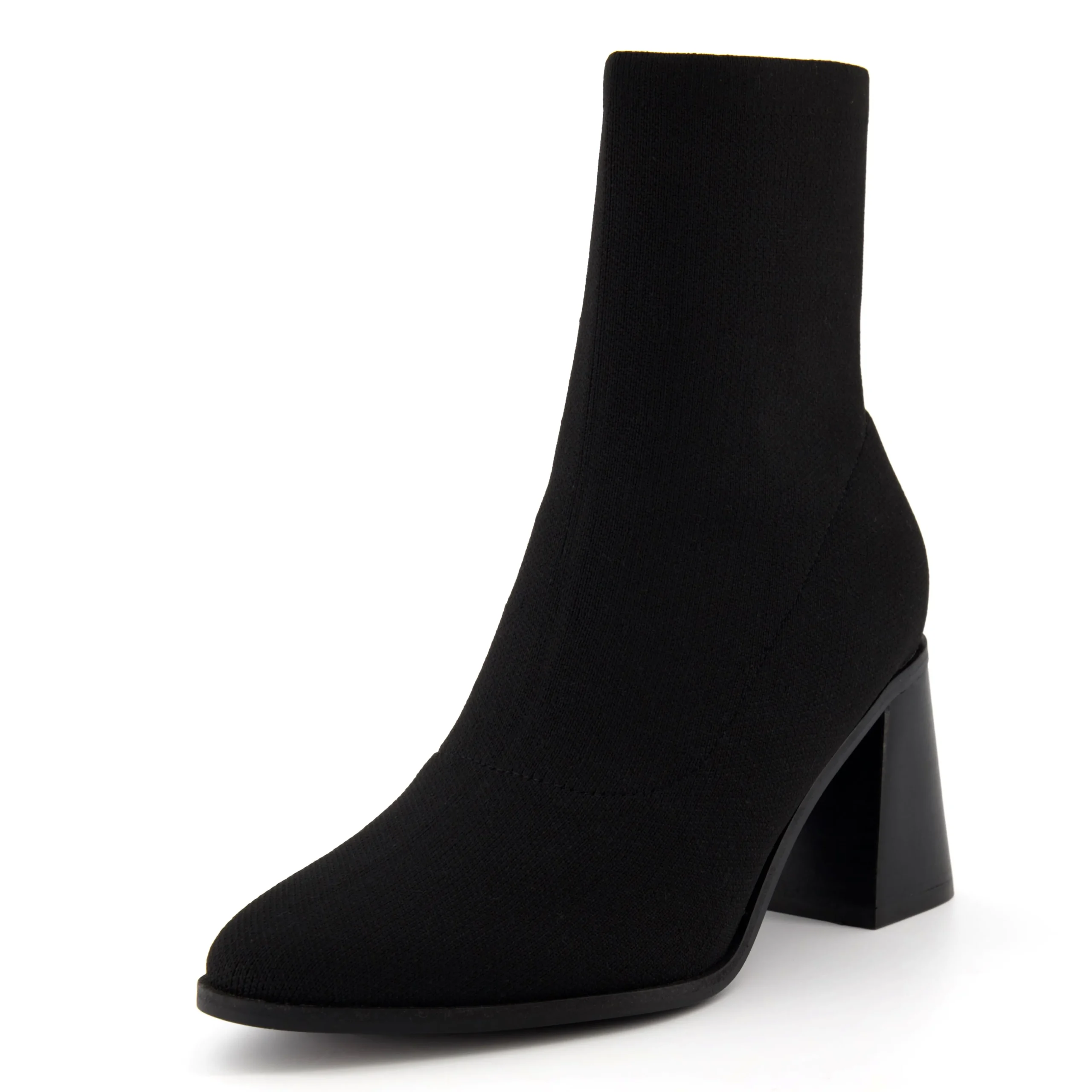 Dress Boots | Booties>Cushionaire Sterling Stretch Knit Boot