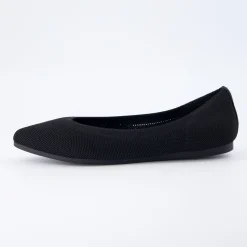 Casuals | Ballet Flats>Cushionaire Surrey Knit Flat