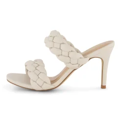 Dress Sandals | Dress Sandals>Cushionaire Suzy Braided Two Band Dress Heel