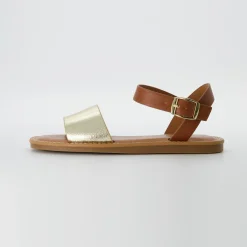 Flat Sandals>Cushionaire Swoon One Band Flat Sandal