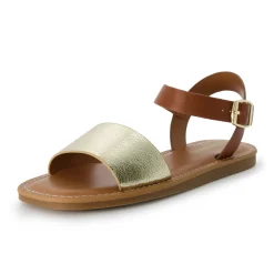 Flat Sandals>Cushionaire Swoon One Band Flat Sandal
