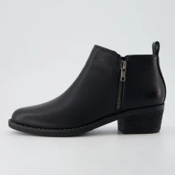 Booties>Cushionaire Taco Ankle Boot