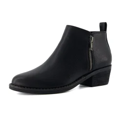 Booties>Cushionaire Taco Ankle Boot