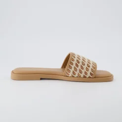 Slide Sandals | Flat Sandals><noscript><img width=