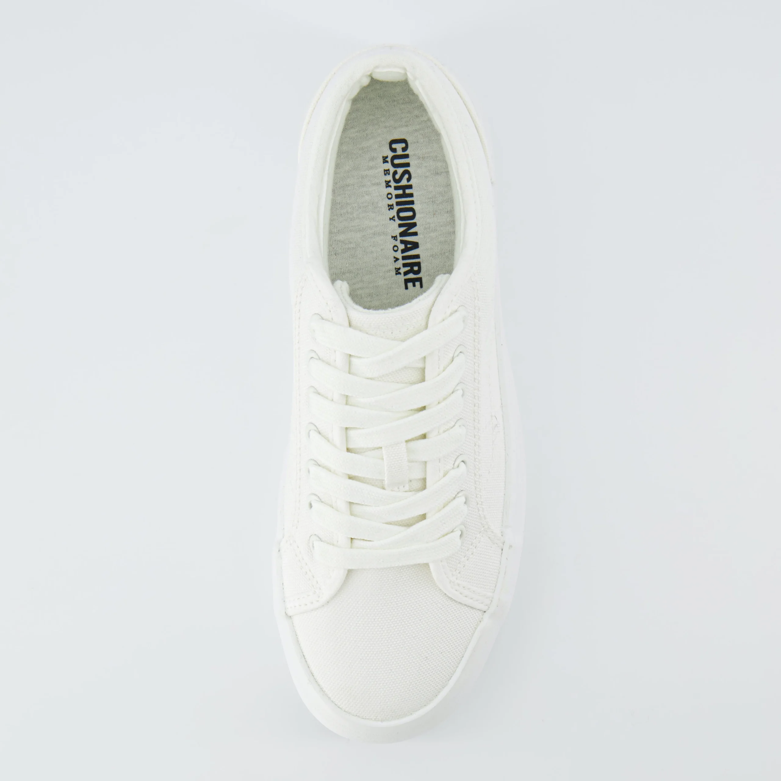 Fashion Sneakers | Sneakers>Cushionaire Tag Low Top Canvas Sneaker