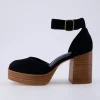Platform Sandals | Dress Sandals>Cushionaire Tanner Platform Sandal