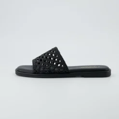 Slide Sandals | Flat Sandals><noscript><img width=