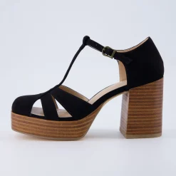 Platform Sandals | Dress Sandals>Cushionaire Tizzy Platform Heeled Sandal