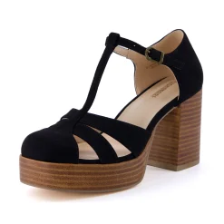 Platform Sandals | Dress Sandals>Cushionaire Tizzy Platform Heeled Sandal