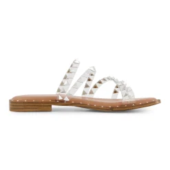 Slide Sandals | Flat Sandals><noscript><img width=