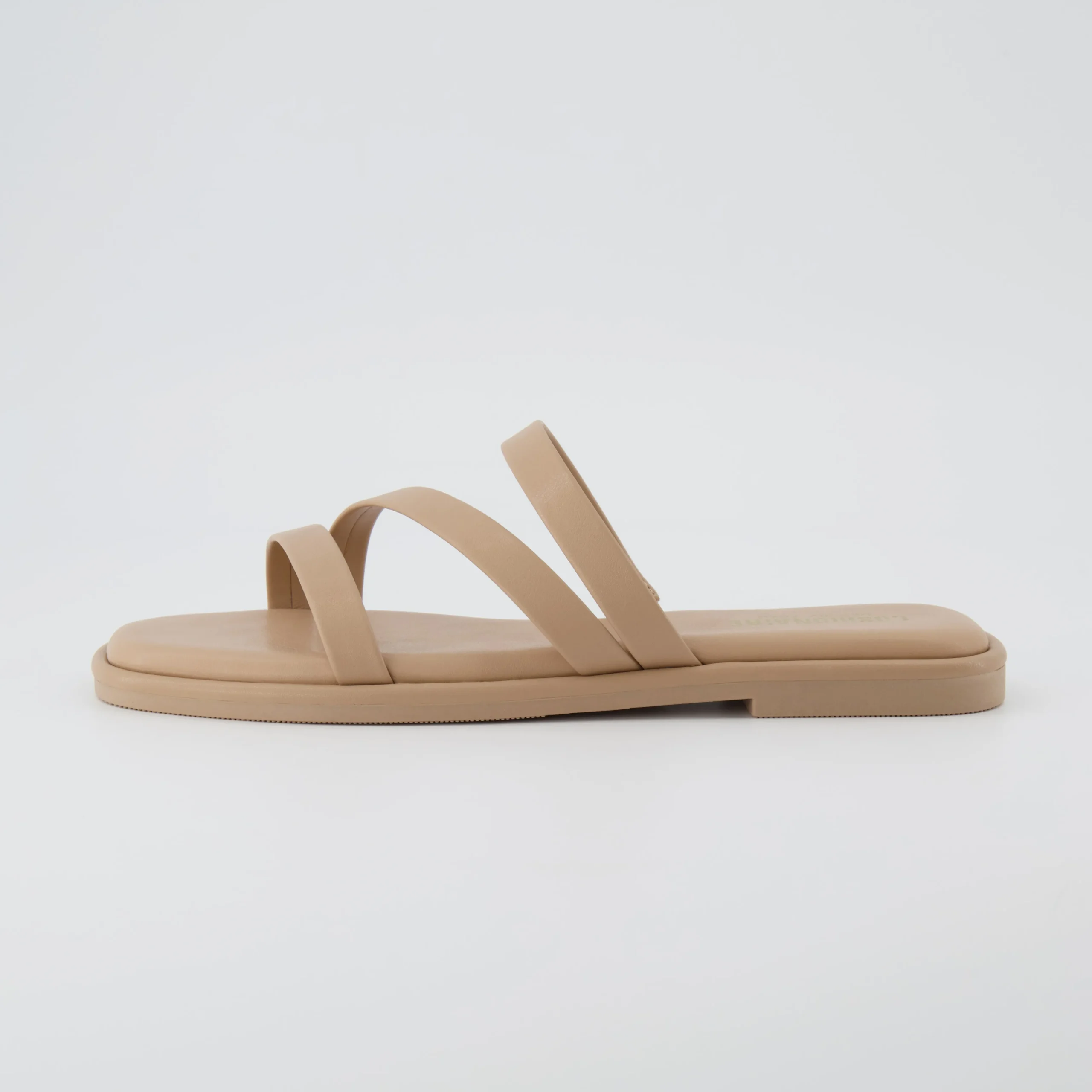Slide Sandals | Flat Sandals>Cushionaire Treat Slide Sandal