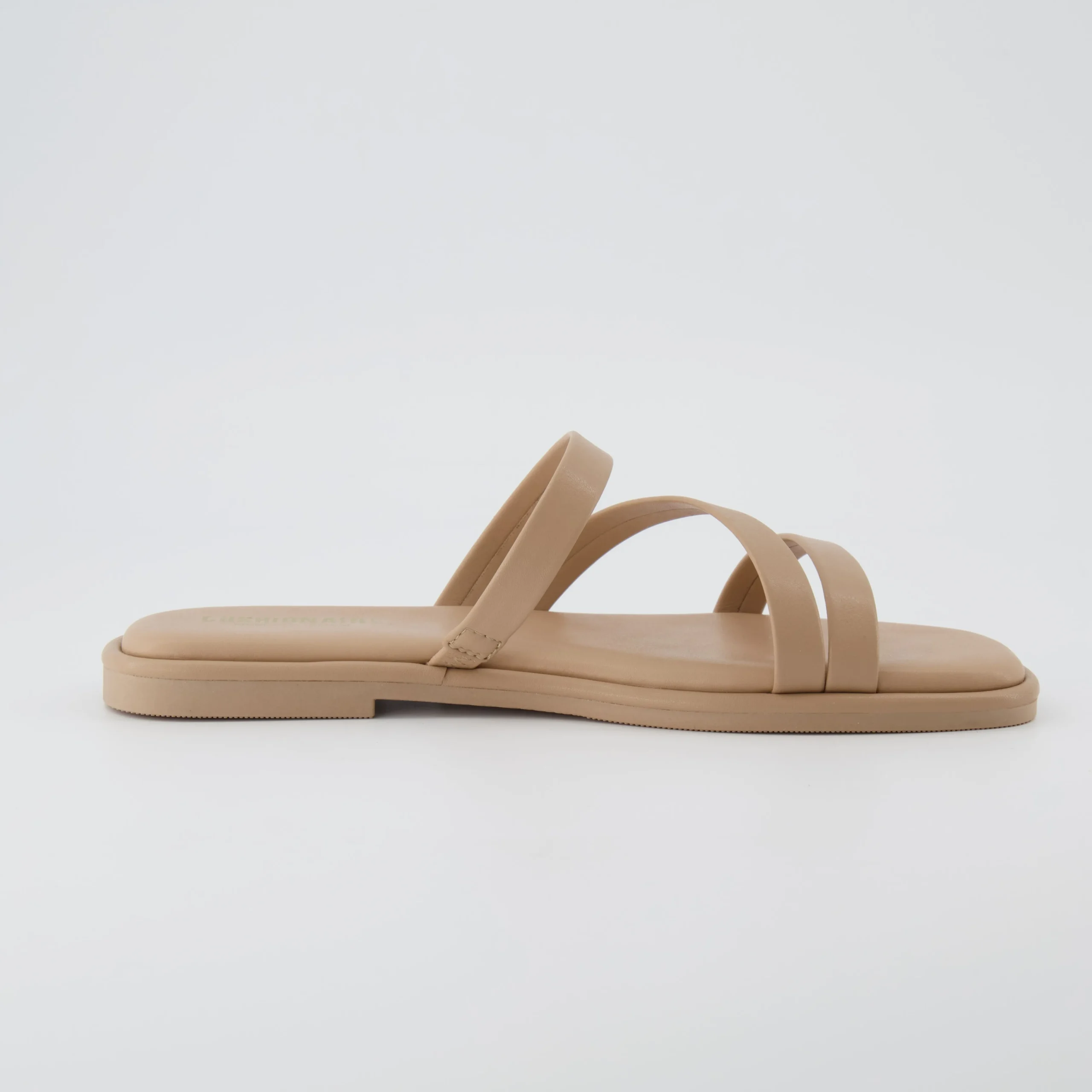 Slide Sandals | Flat Sandals>Cushionaire Treat Slide Sandal