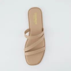 Slide Sandals | Flat Sandals><noscript><img width=