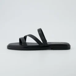 Slide Sandals | Flat Sandals><noscript><img width=