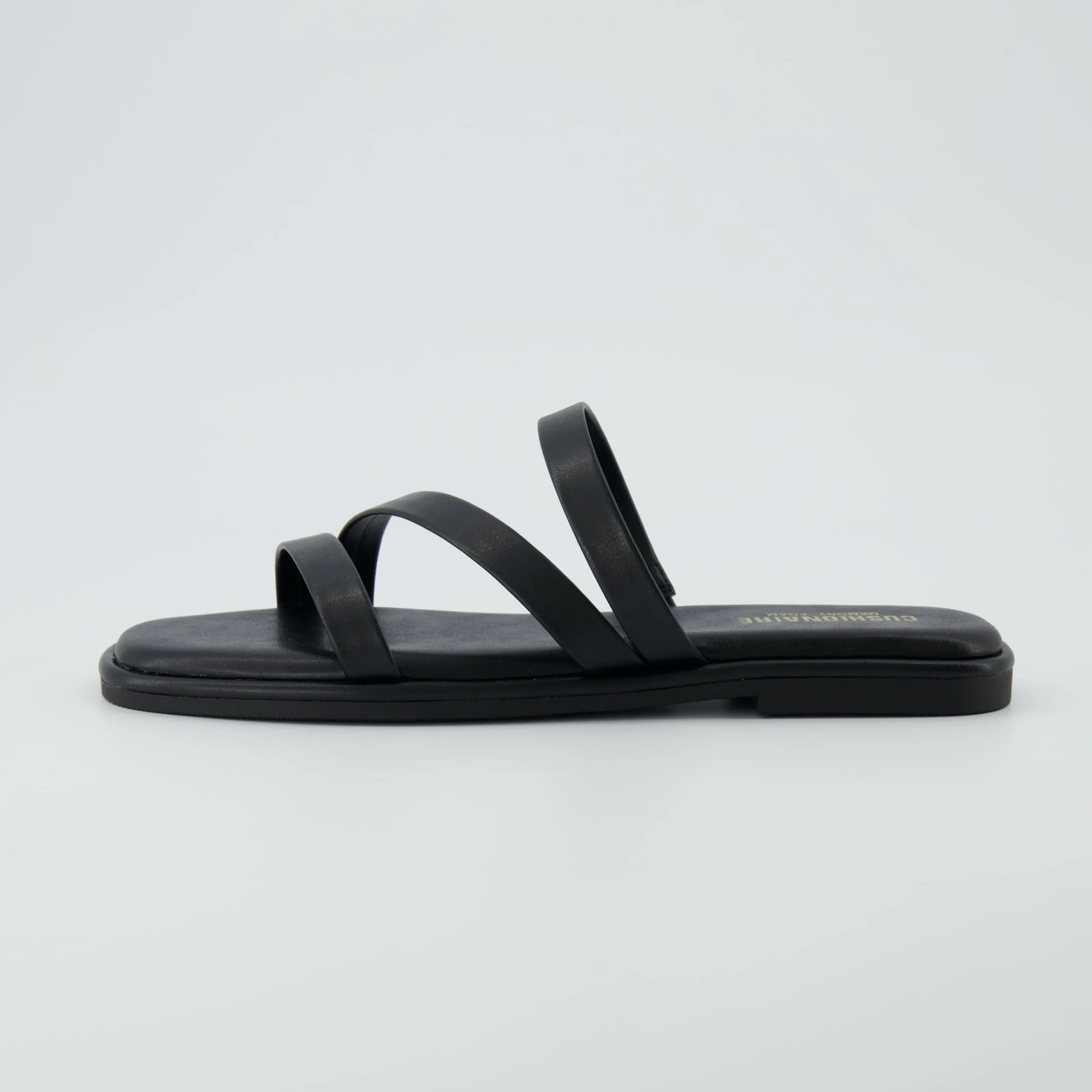 Slide Sandals | Flat Sandals>Cushionaire Treat Slide Sandal