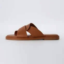 Slide Sandals | Flat Sandals>Cushionaire Tribune Slide Sandal