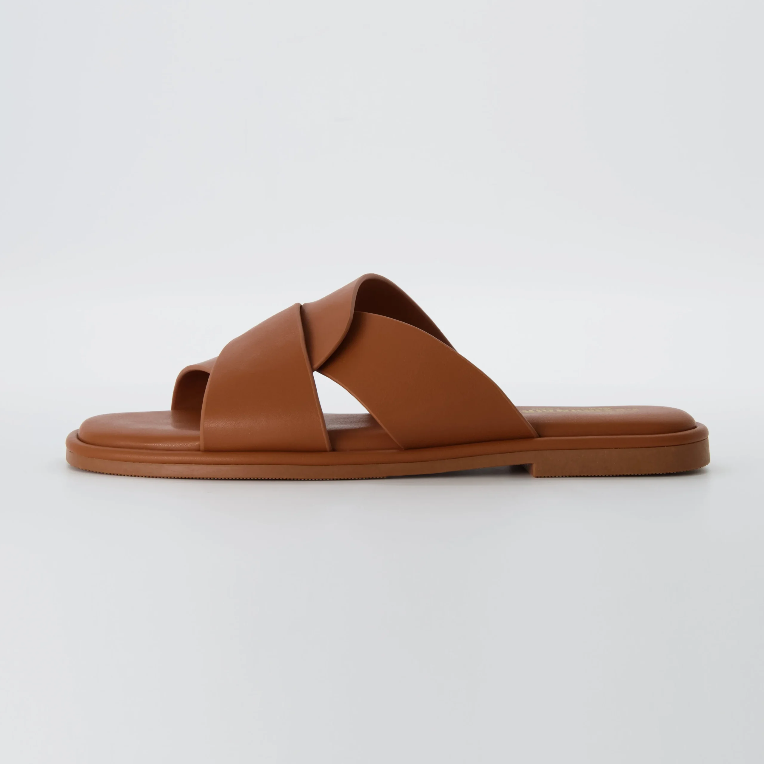 Slide Sandals | Flat Sandals>Cushionaire Tribune Slide Sandal