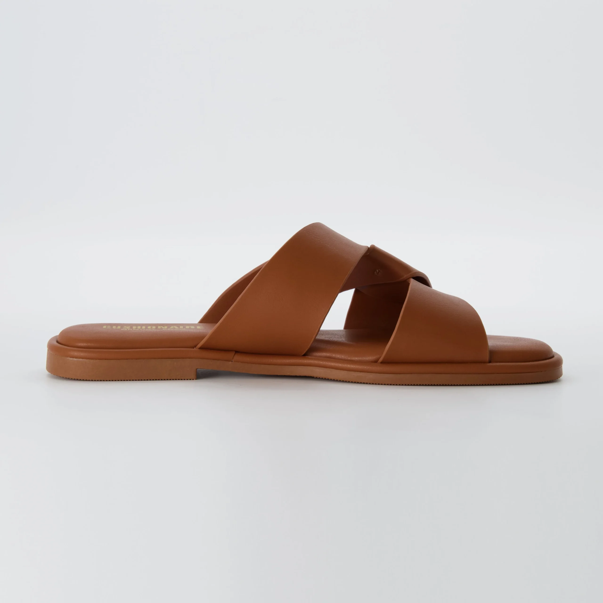 Slide Sandals | Flat Sandals>Cushionaire Tribune Slide Sandal