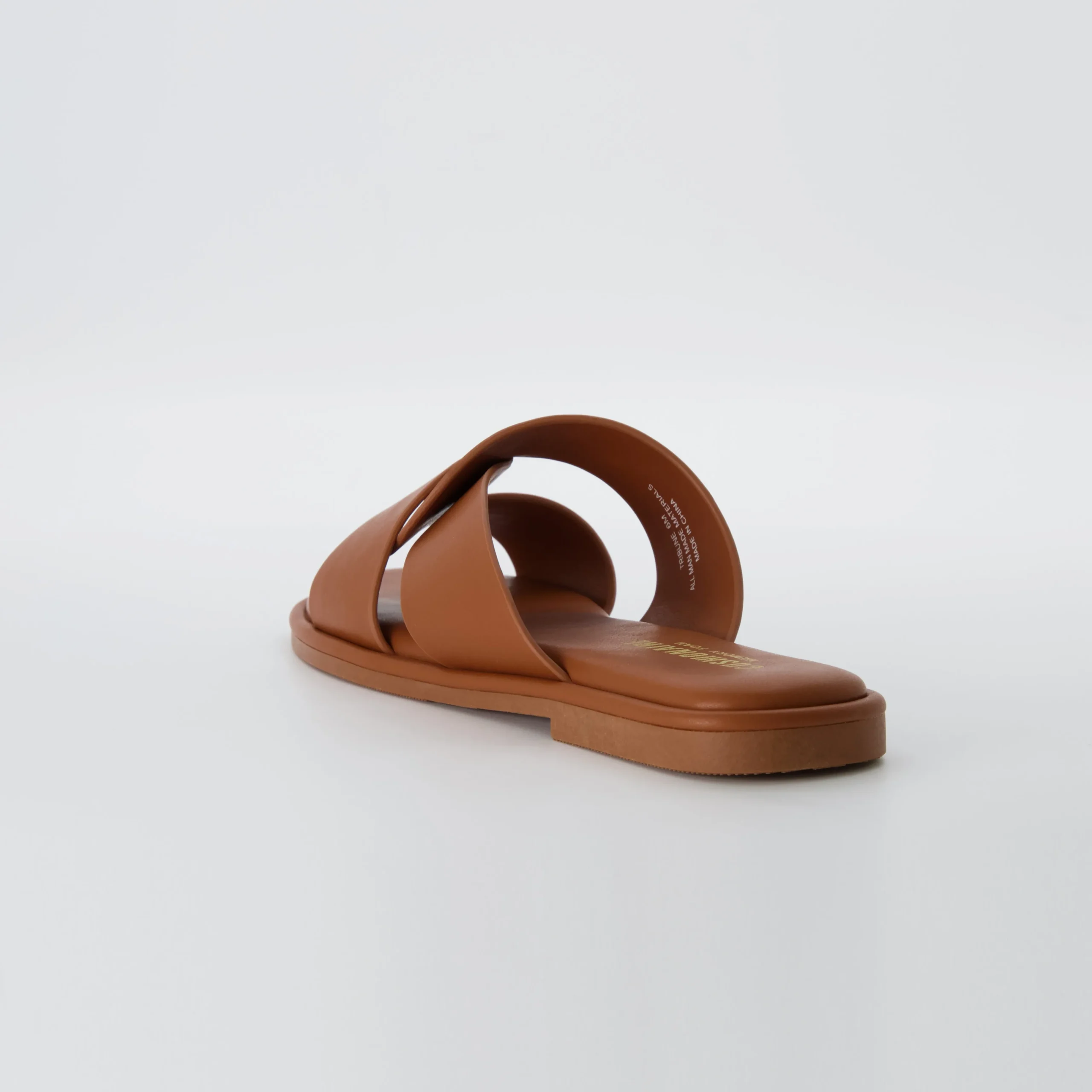 Slide Sandals | Flat Sandals>Cushionaire Tribune Slide Sandal