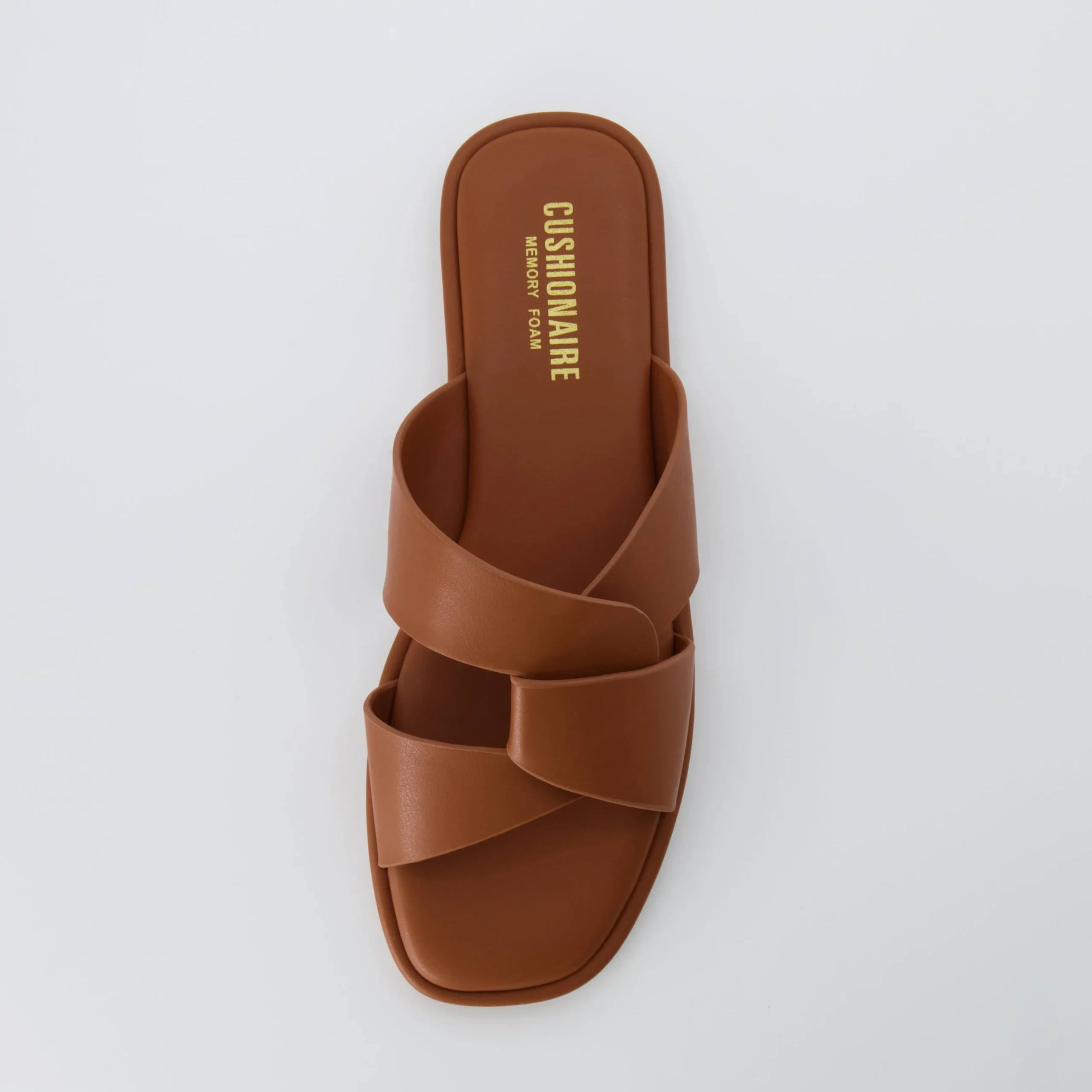 Slide Sandals | Flat Sandals>Cushionaire Tribune Slide Sandal