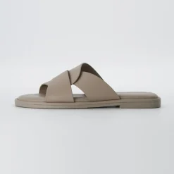 Slide Sandals | Flat Sandals><noscript><img width=