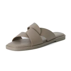 Slide Sandals | Flat Sandals><noscript><img width=