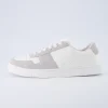 Fashion Sneakers | Sneakers>Cushionaire Trophy Lace Up Sneaker White/Grey