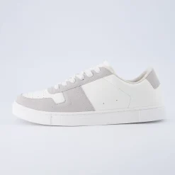 Fashion Sneakers | Sneakers>Cushionaire Trophy Lace Up Sneaker White/Grey