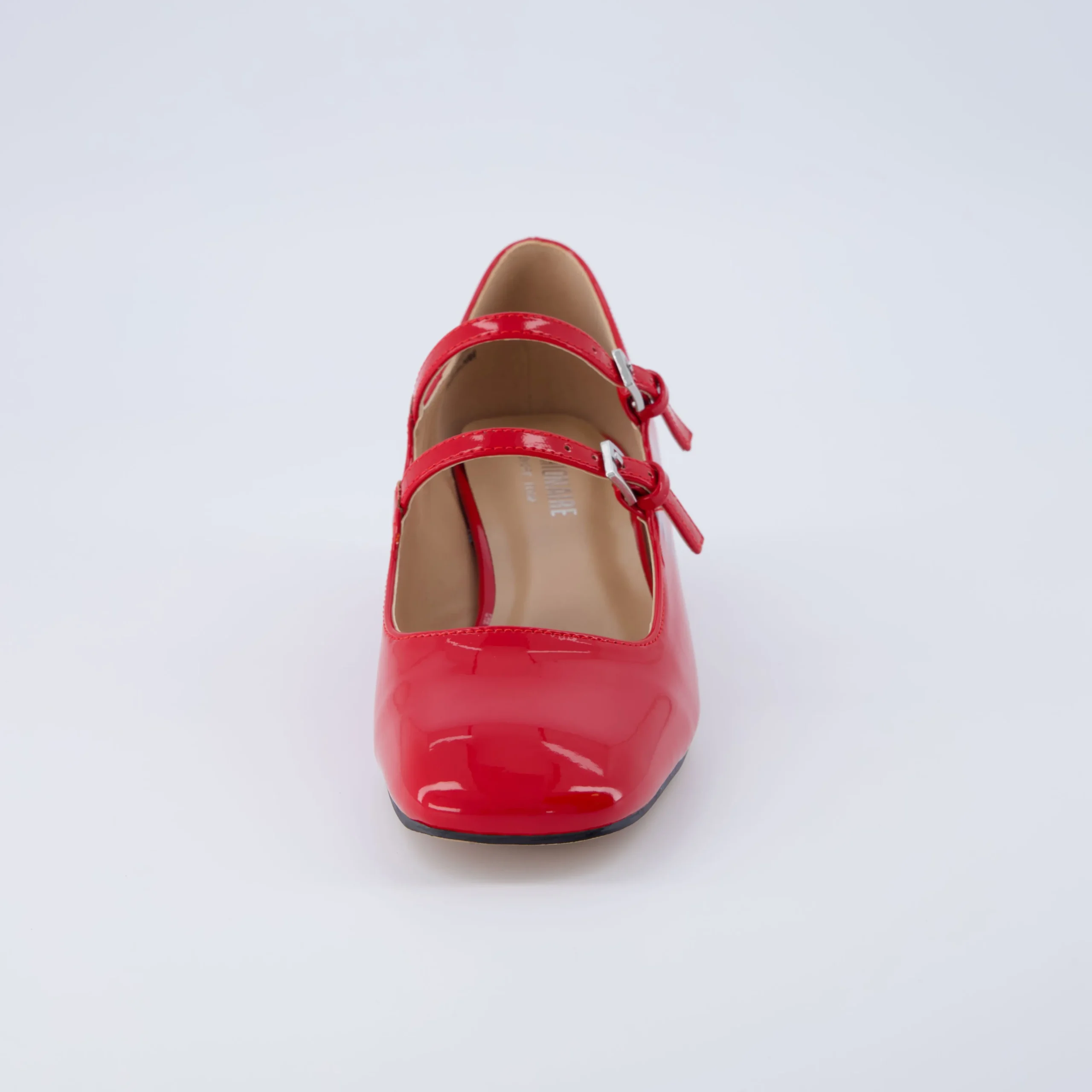 Mary Janes>Cushionaire Twiggy Patent Mary Jane