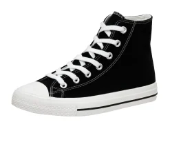 Fashion Sneakers | Canvas Sneakers>Cushionaire Vance High Top Canvas Sneaker