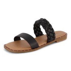 Slide Sandals | Flat Sandals><noscript><img width=