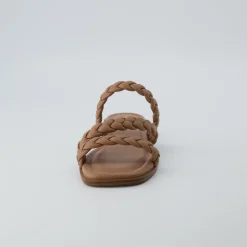 Slide Sandals | Flat Sandals><noscript><img width=