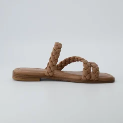 Slide Sandals | Flat Sandals><noscript><img width=