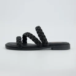 Slide Sandals | Flat Sandals><noscript><img width=