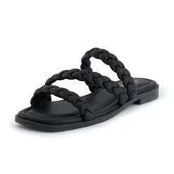 Slide Sandals | Flat Sandals><noscript><img width=