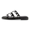Slide Sandals | Flat Sandals>Cushionaire Ventura Studded Sandal