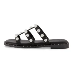 Slide Sandals | Flat Sandals>Cushionaire Ventura Studded Sandal