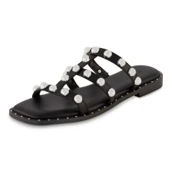 Slide Sandals | Flat Sandals>Cushionaire Ventura Studded Sandal