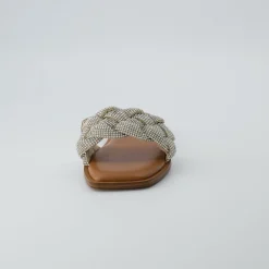 Slide Sandals | Flat Sandals><noscript><img width=
