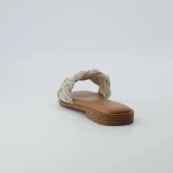 Slide Sandals | Flat Sandals><noscript><img width=