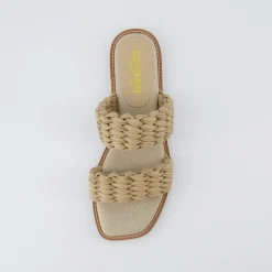 Slide Sandals | Flat Sandals><noscript><img width=