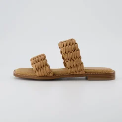 Slide Sandals | Flat Sandals><noscript><img width=
