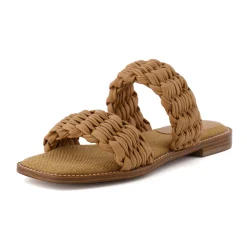 Slide Sandals | Flat Sandals><noscript><img width=