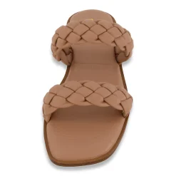 Slide Sandals | Flat Sandals><noscript><img width=