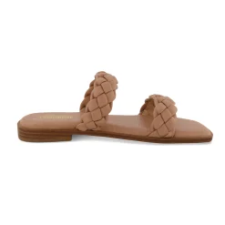 Slide Sandals | Flat Sandals><noscript><img width=
